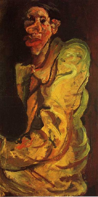 Chaim Soutine Self Portrait oil painting image